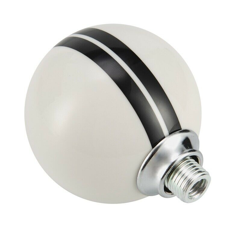 6 Speed Gear Shift Knob for Ford Mustang Shelby GT500 White Manual Shifter