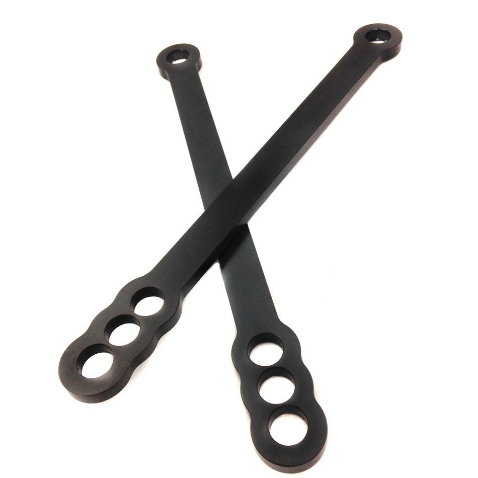 Black Lowering Links For 1998-2002 98-02 99 00 01Kawasaki ZX-6R ZX636