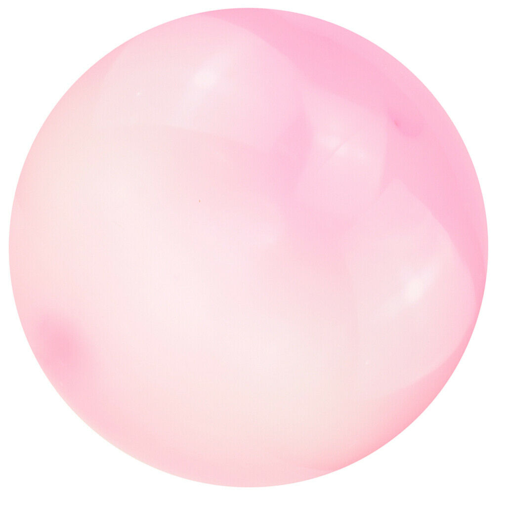Bubble Ball Tear-Resistant Stretch Balls Indoor Garden Pool Pink L