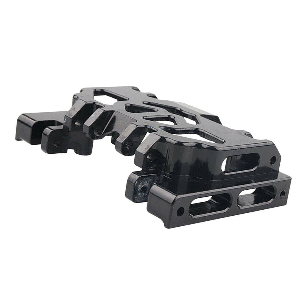 Aluminum Center Skid Plate for  TRX4 1/10 Rock Crawler Parts Black