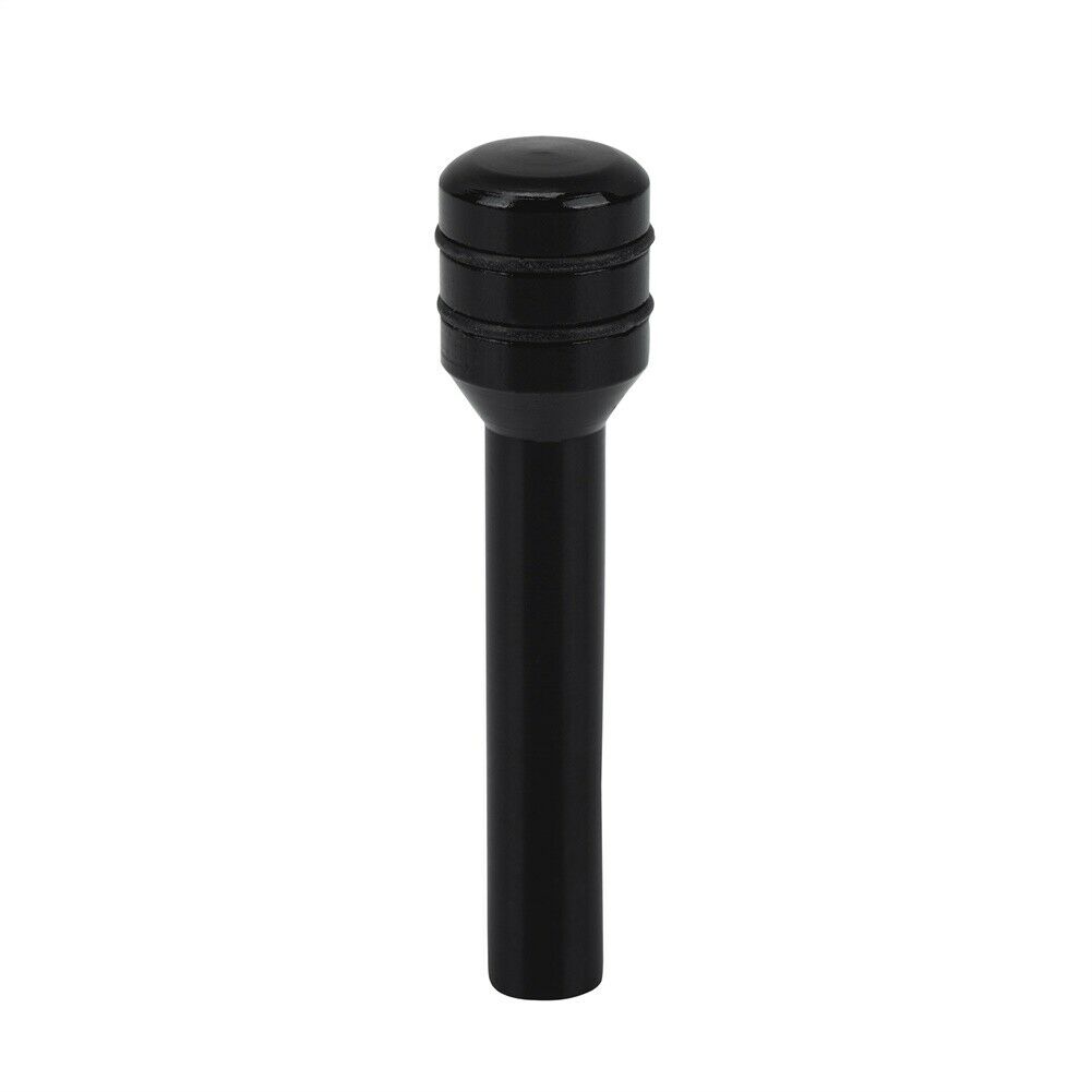 Black Aluminum Alloy Car Truck Interior Door Lock Knob Pull Pins Cover Universal