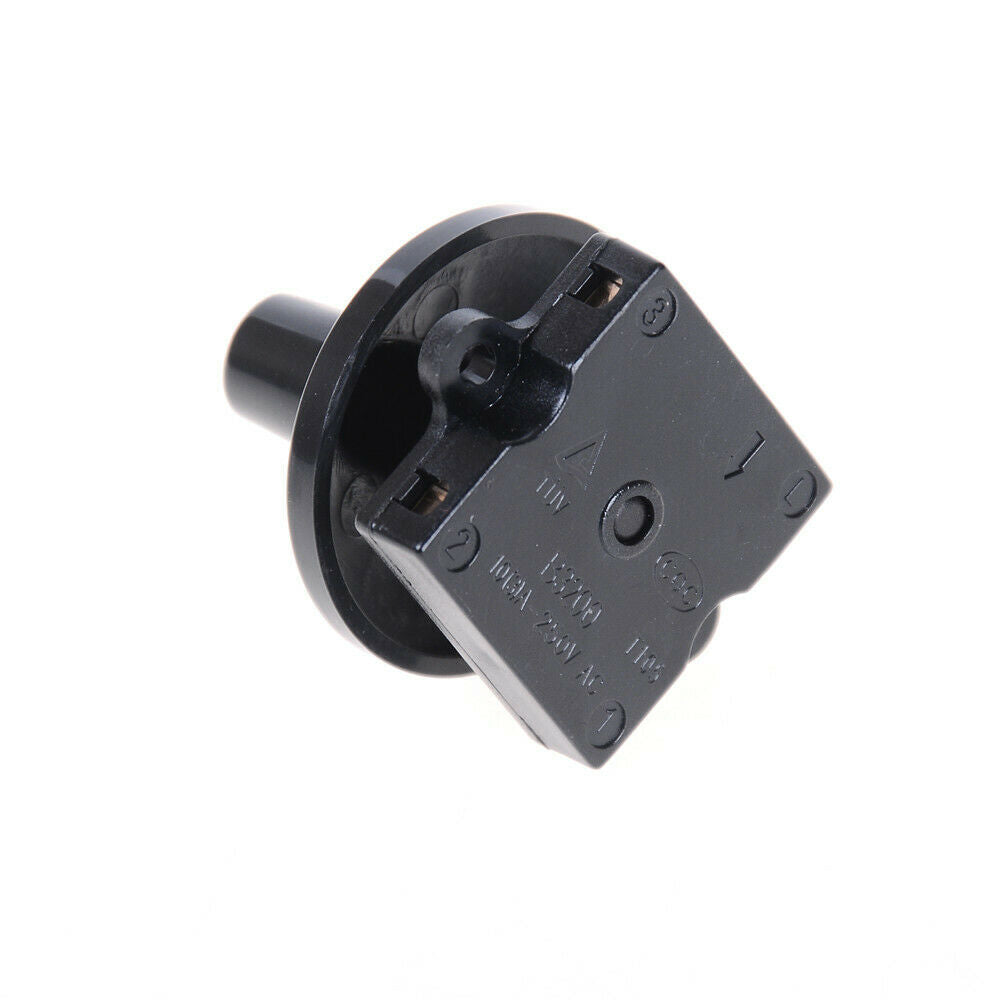 Fan 4 Position 3 Way Selector Rotary Switch 13A 120VAC With Kno.l8