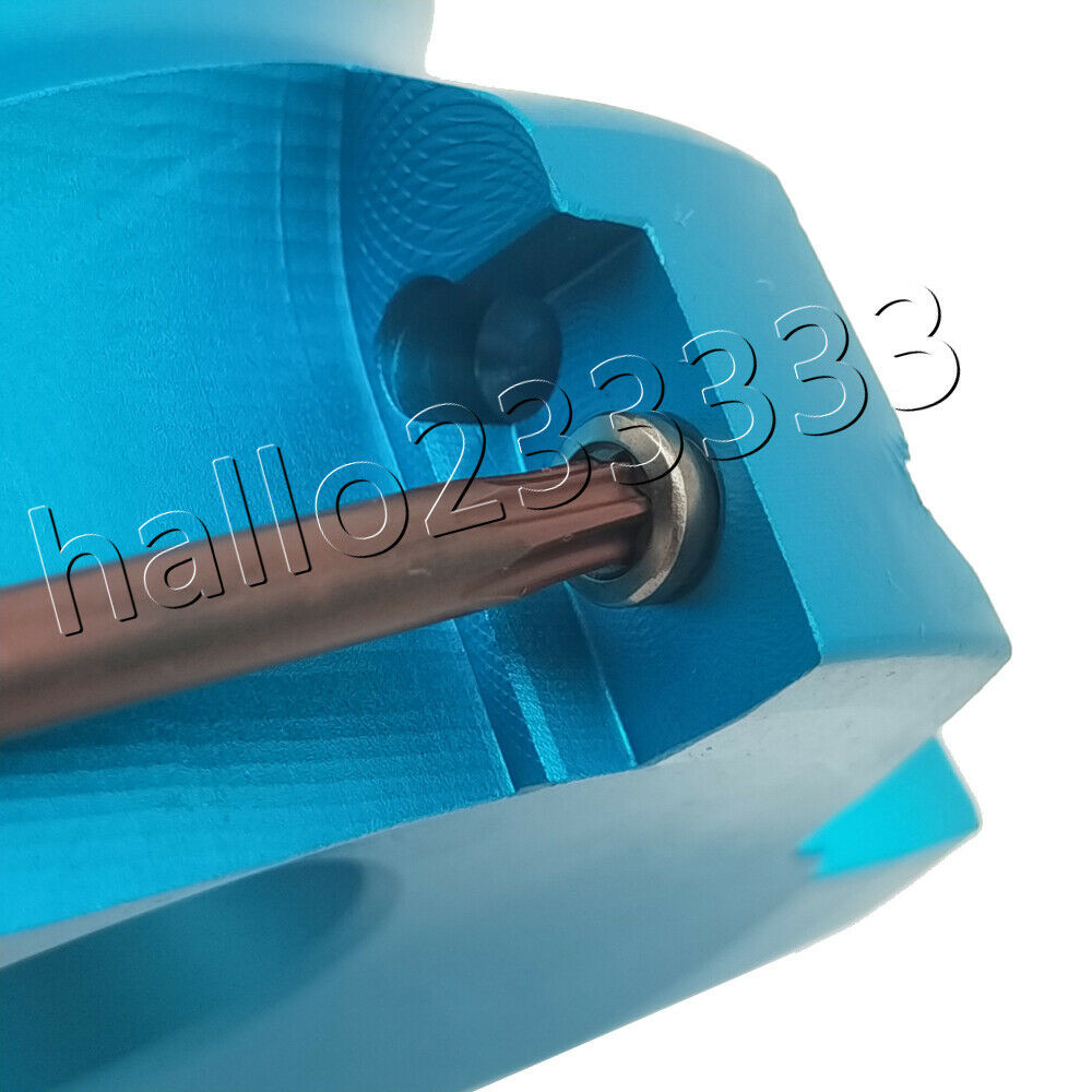 Al. 400R-80-22-6F Indexable Face milling Cutter For APKT1604 90° for Aluminum