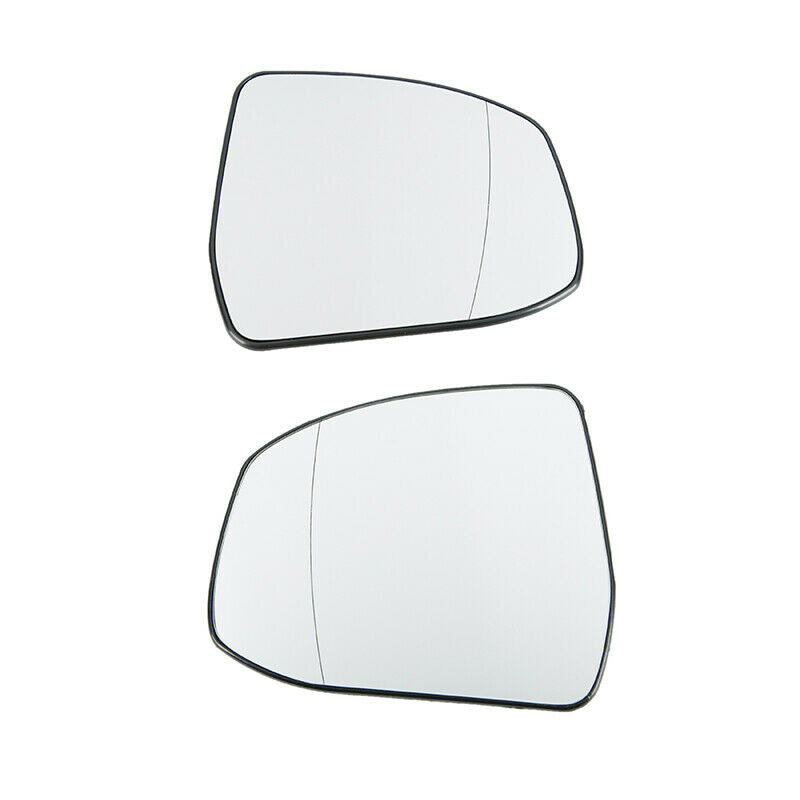 For Ford Mondeo IV 2007-2010 Pair Door Wing Rearview Mirror Glass Heating White