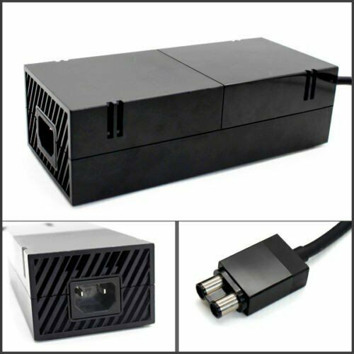 Power Supply for Xbox One AC Adapter Mains Brick UK Plug Lead Replacement Cable