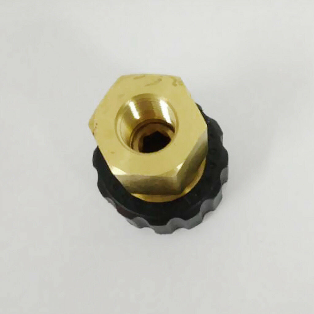 Brass Male 22 to G1/4 Female Adapter for Pressure Washer Twist Connect