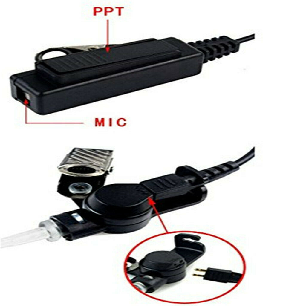 Two-way Radio Surveillance Earpiece Kit for   Xpr3500 XIR P6620