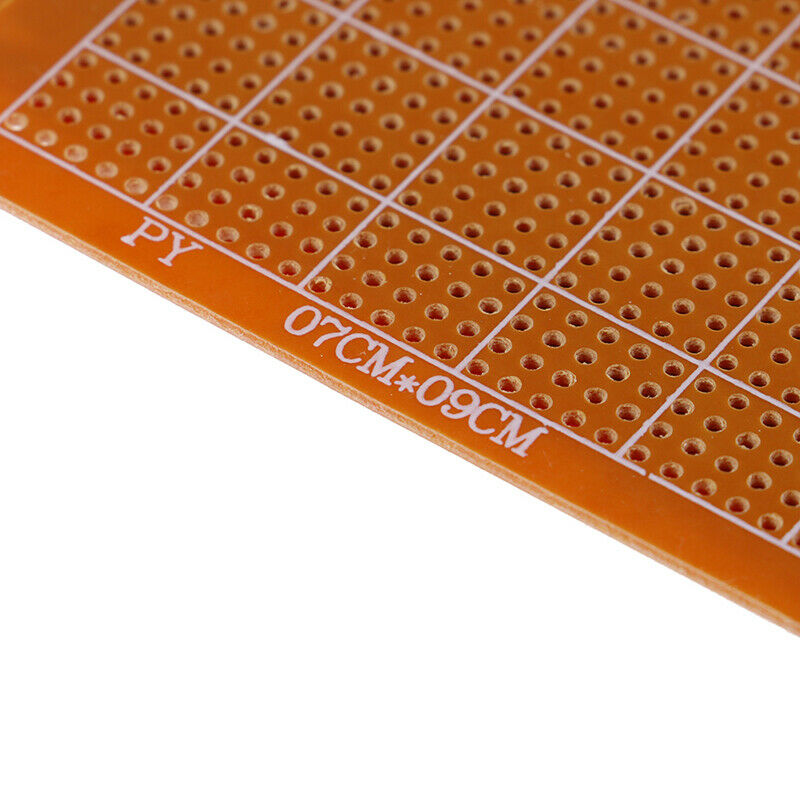 5Pcs 7x9 cm DIY Prototype Paper PCB Universal Board prototyping pcb kit  BXA.DD