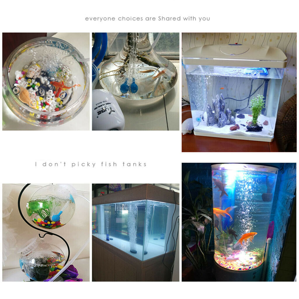 Pond Pump Diffuser Oxygen Aquarium   Tank Bubble Air Stone Aerator