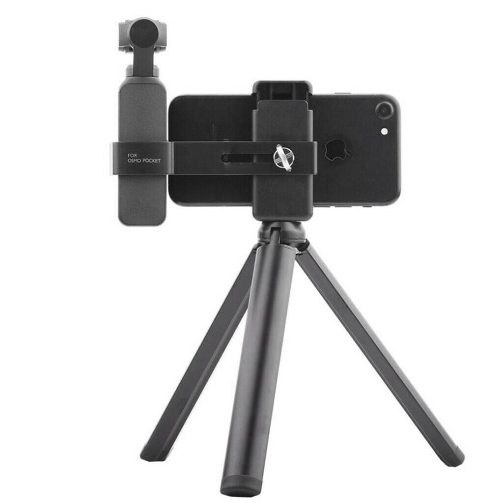 Selfie Stick Tripod For DJI OSMO Pocket Handheld Gimbal Phone Clip Holder 195 x