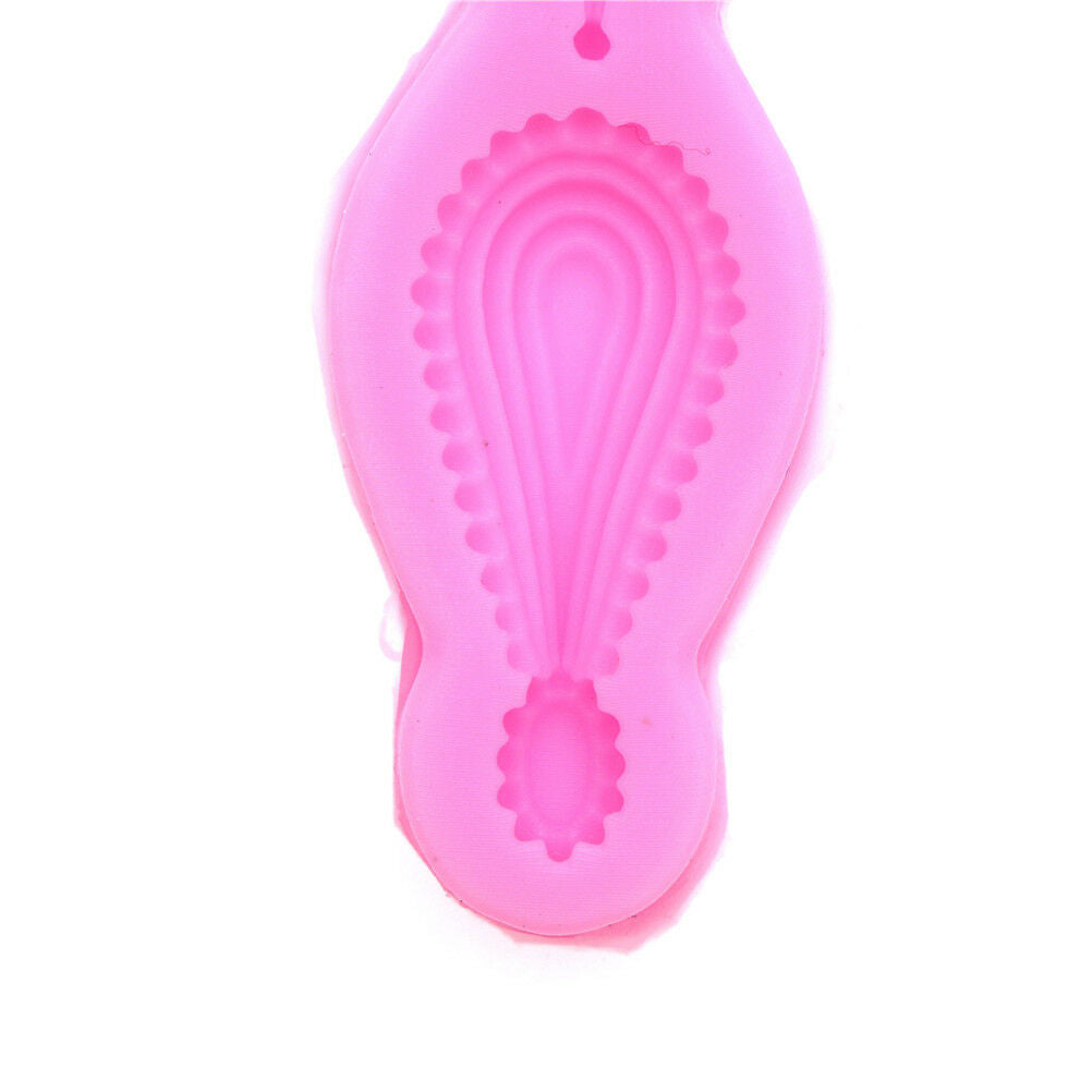 DIY Cake Silicone Mold Gem Pendant Fondant Cake Decorating Tools Cupcake .l8