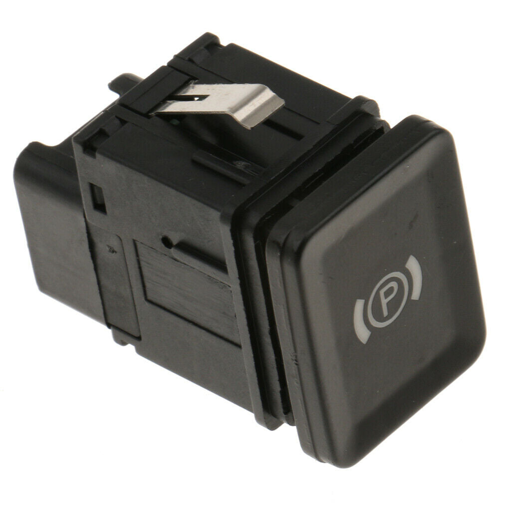 Black Electronic Handbrake Parking Brake Button Switch For VW Passat CC