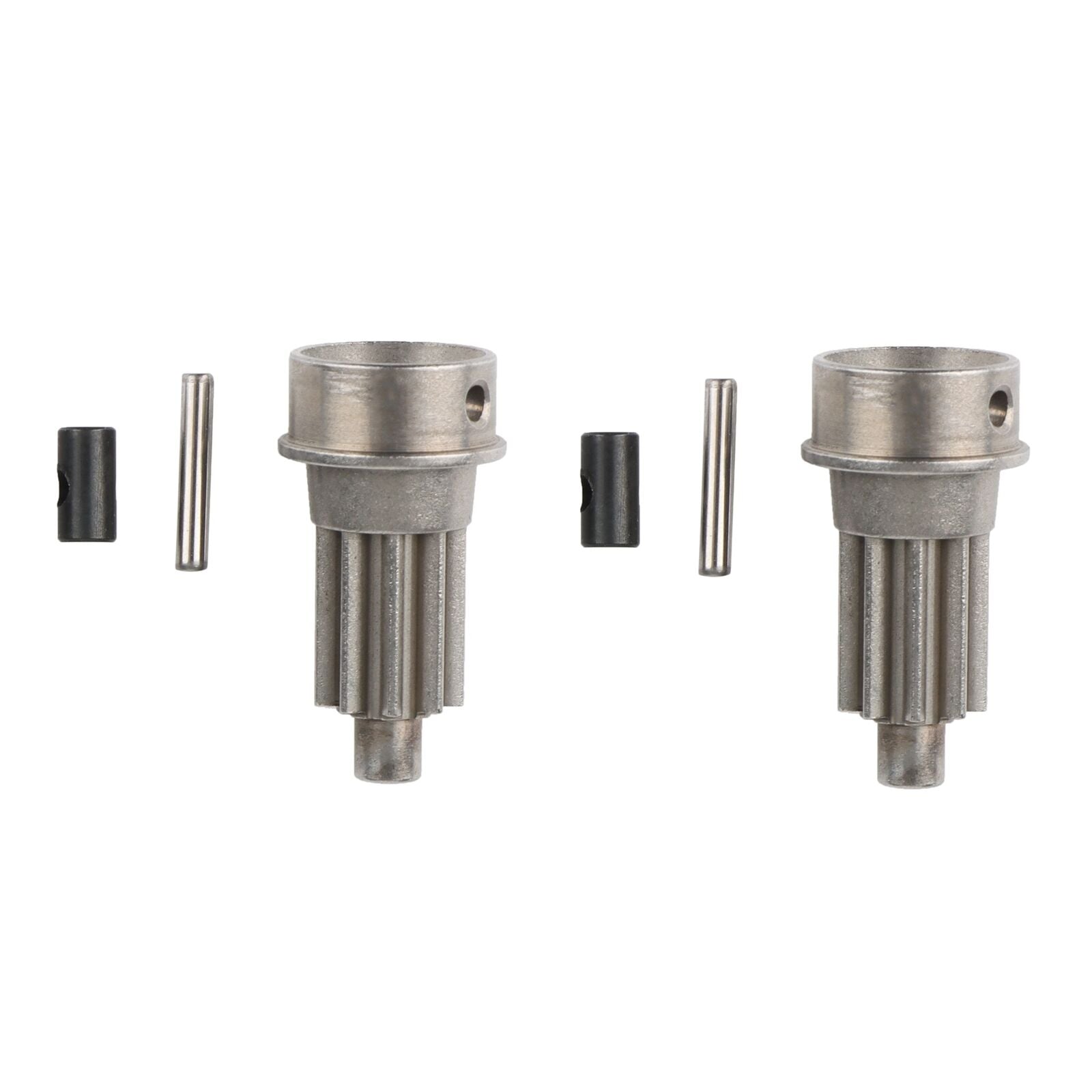 2Pcs Steel Metal Front Portal Drive Input Gear Set 8257 for Traxxas -4 4 1/10 Z9