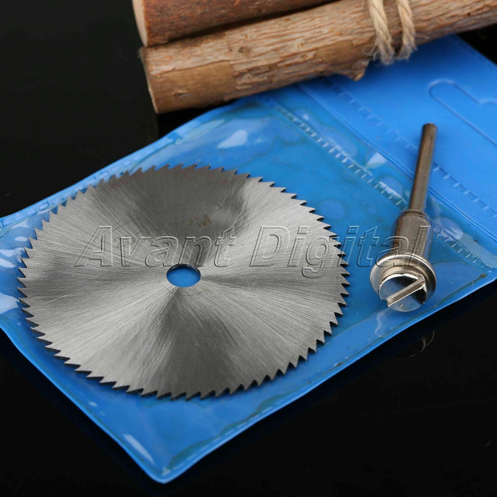 Mini Metal Wood Sawing Blade HSS Cutting Cut-off Wheel Disc Disk Power Tool 60mm