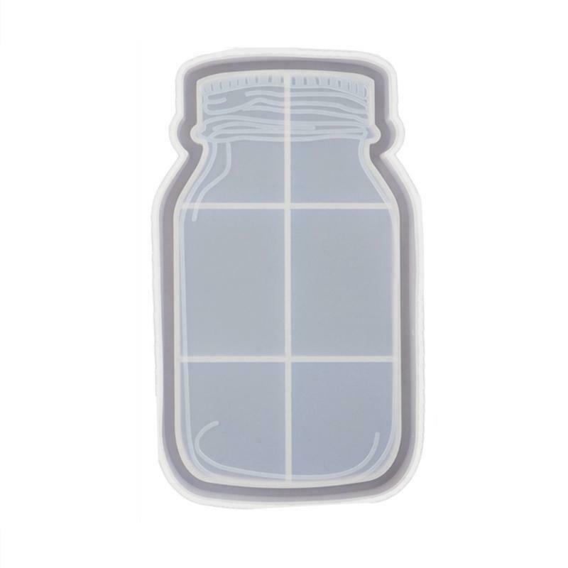 Bottle Tray Scented Candle Tray Silicone Mold for DIY Crafts Making Home Decor