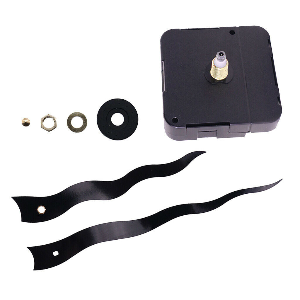 1 Set Wall Clock Movement Mechanism DIY Repair Parts Replacement