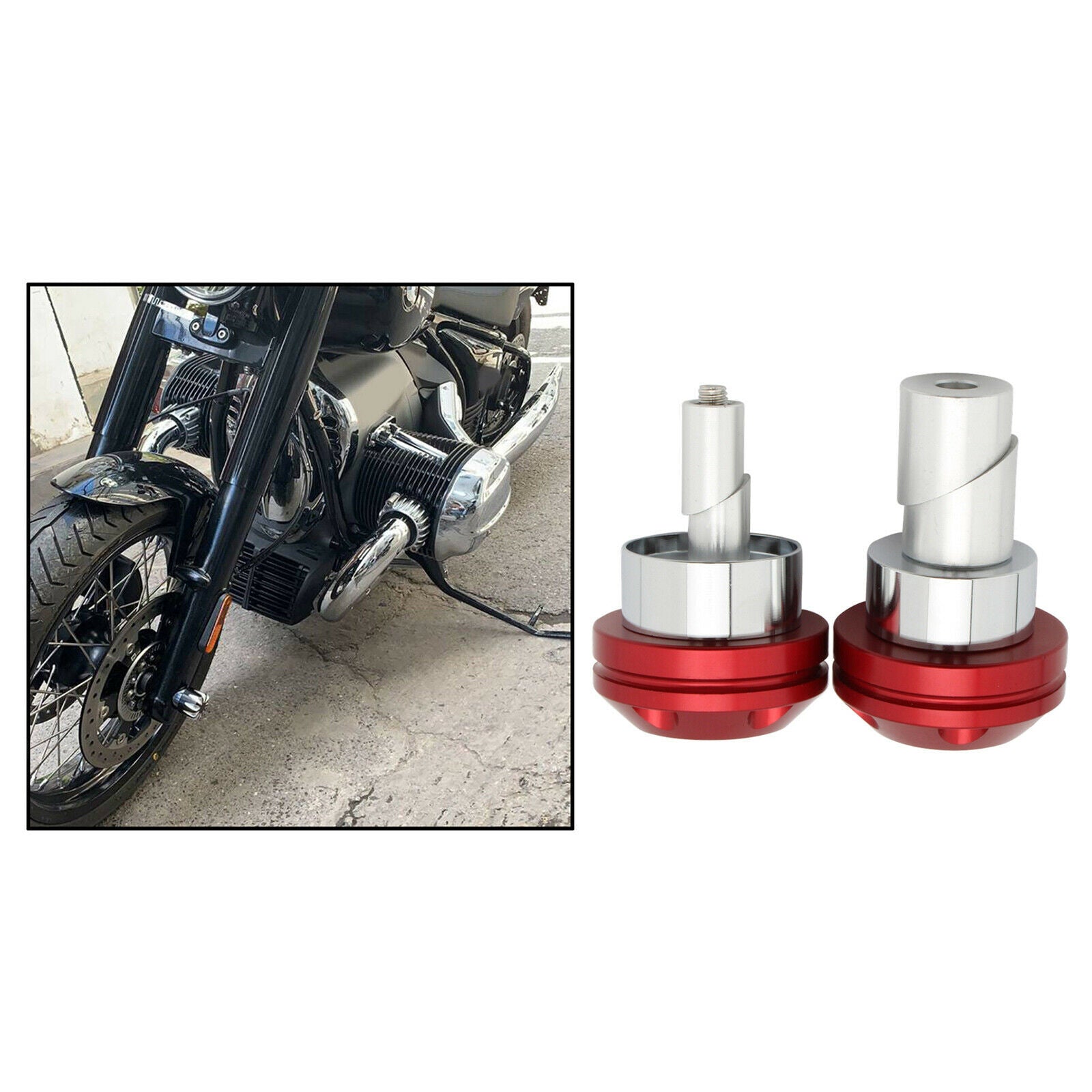 Motorcycle Front Nut Cover Cover Bolt For BMW R18 R 18 2020 A Electroplate