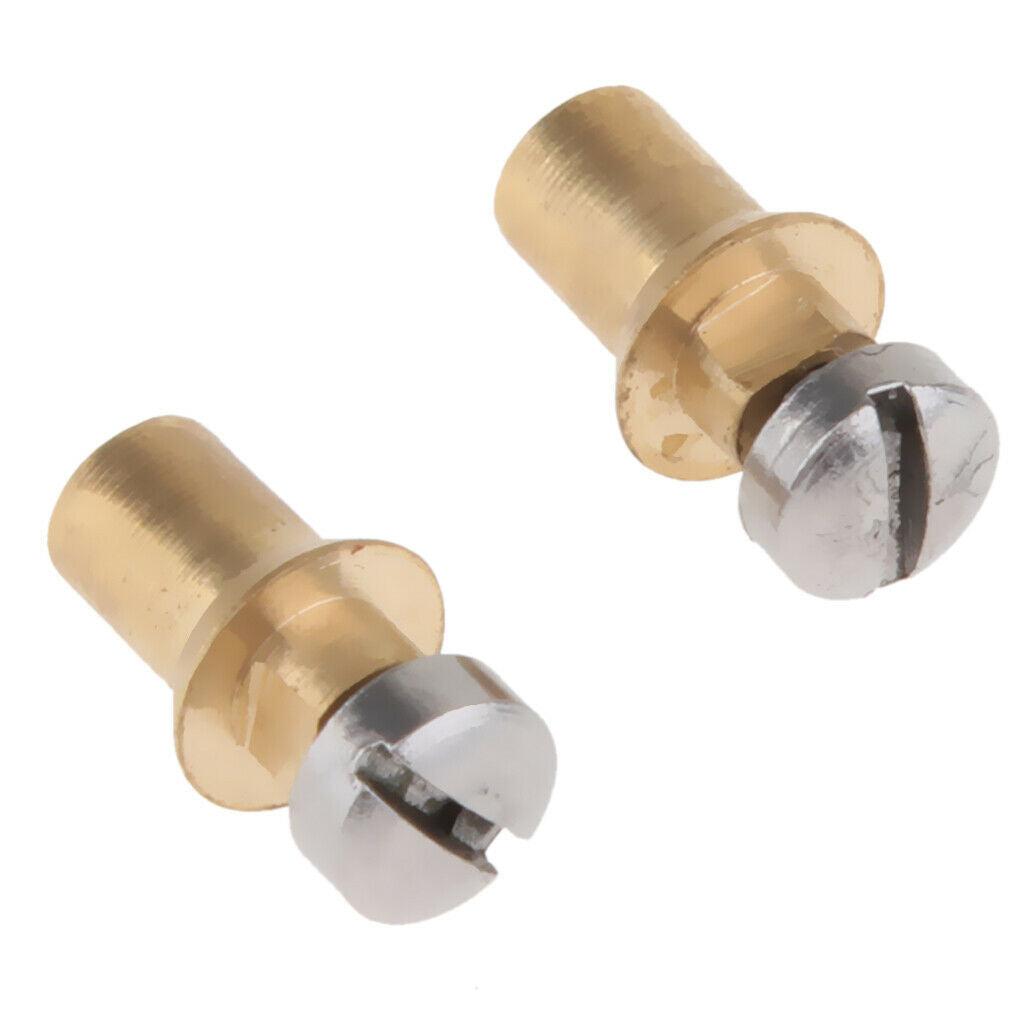 2pcs Sax Adjustment Screws for Alto Tenor Soprano Saxophone Parts Accessory