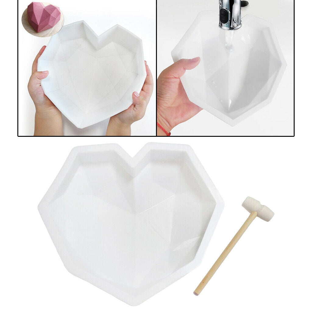 Silicone Cake Mold Dessert Mould Non-stick Baking Tray Kitchen kits 2