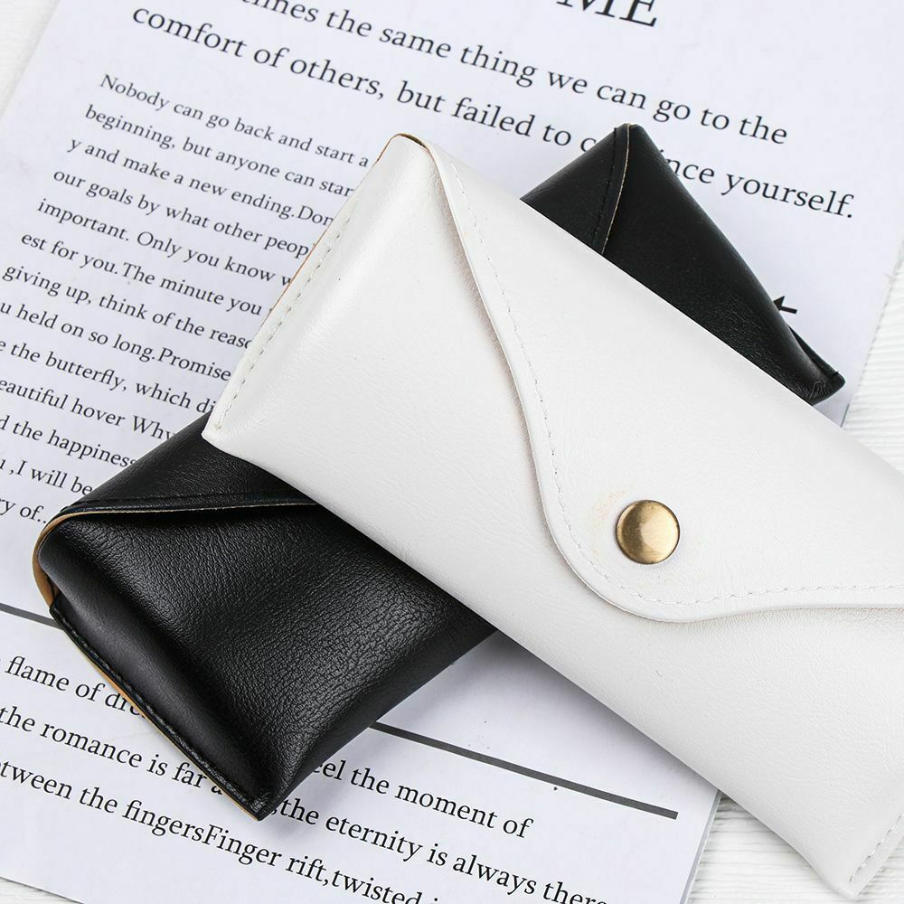 Glasses Box Leather Eyeglasses Case Reading Glasses Box Eyewear Cases