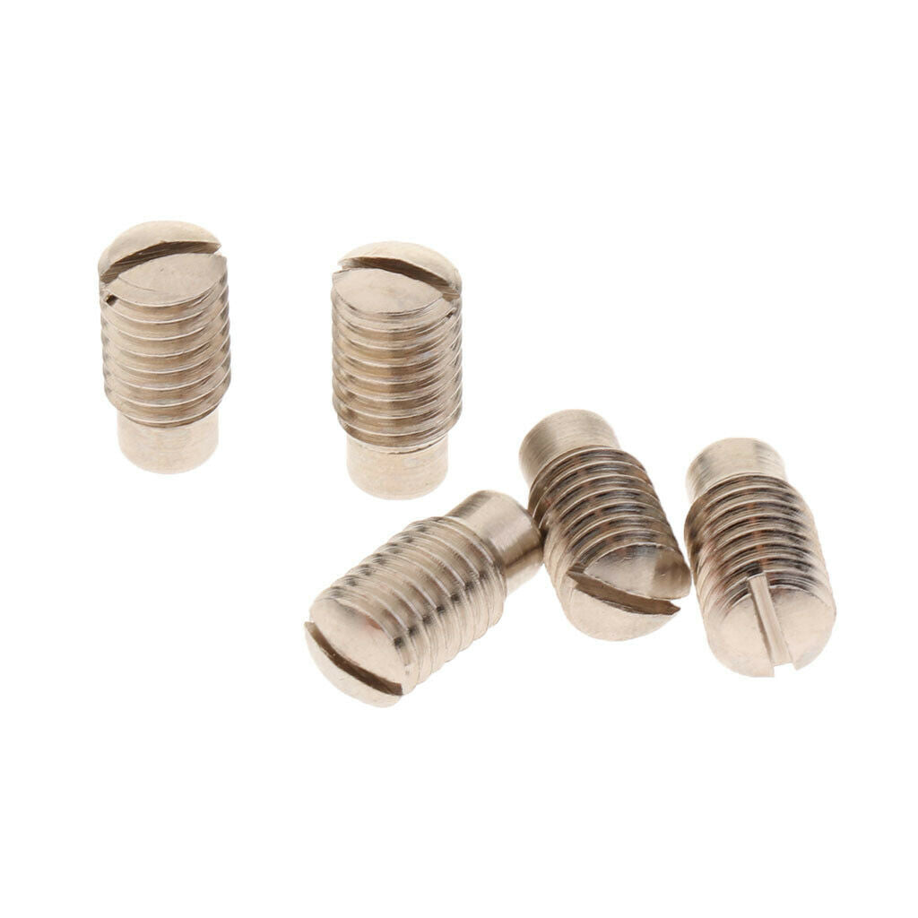 10 Pcs Metal Sax Adjusting Screws for Sax Saxophone Parts Accessories
