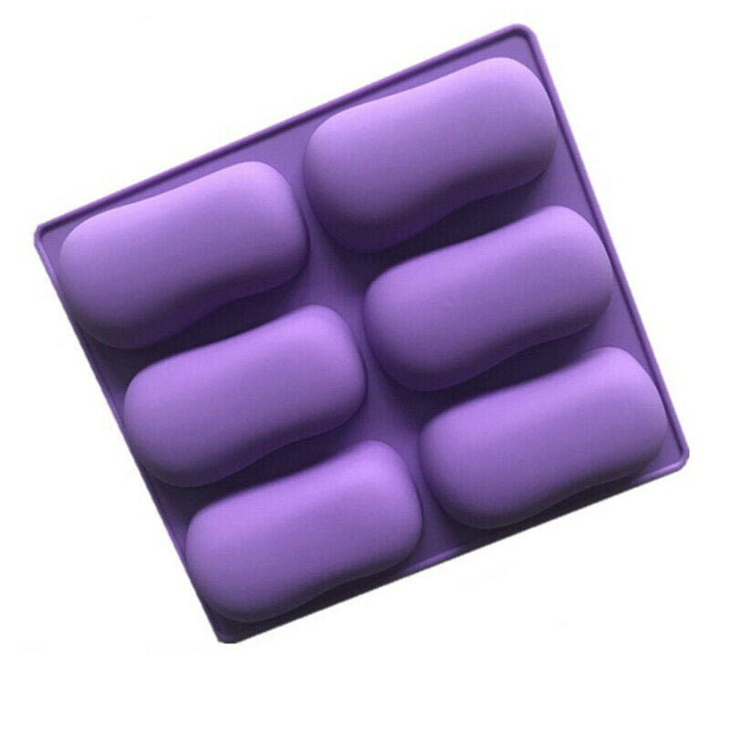 Oval Soap Mold Silicone Soap Molds for Making Soaps Handmade Soap Mol.l8