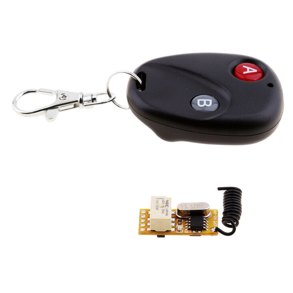 433mhz light switch radio remote control switch with receiver modules