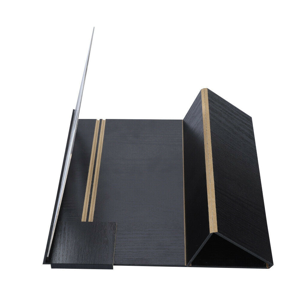 12inch High Definition Mobile Phone Screen Amplifier Wood Grain Stand With