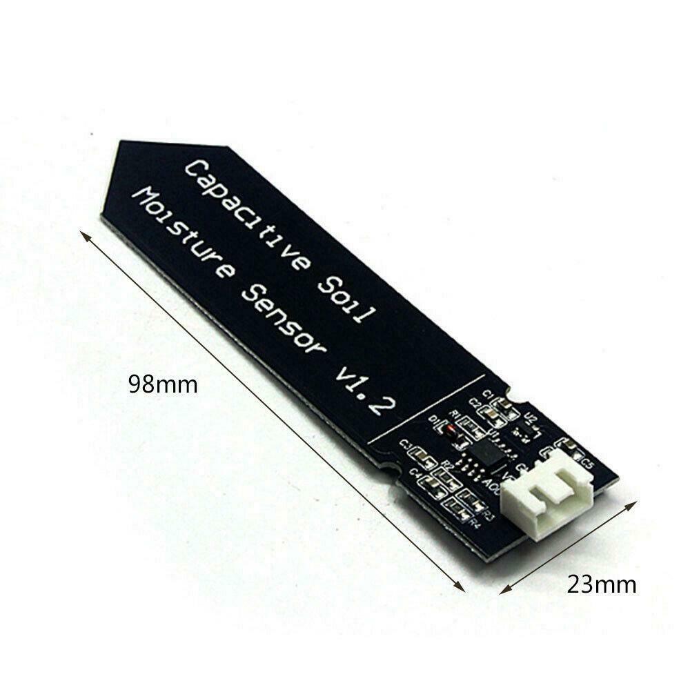 Capacitive Plant Watering Hygrometer Soil Moisture Sensor Corrosion Resistance