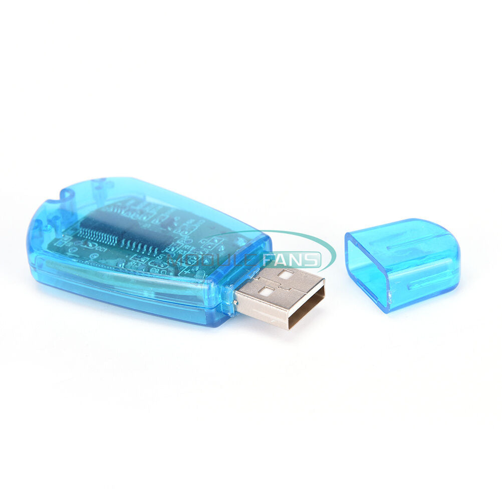 Blue USB SIM Card Reader GSM CDMA Mobile Phones SMS Backup New