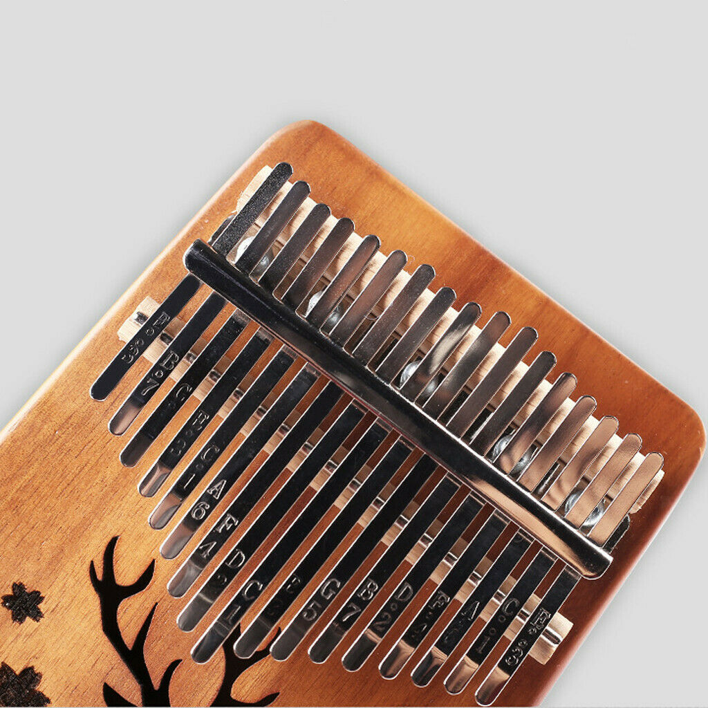 17 Key Kalimba DIY Accessory Thumb Piano - Keys+Bridge+Tuning Hammer