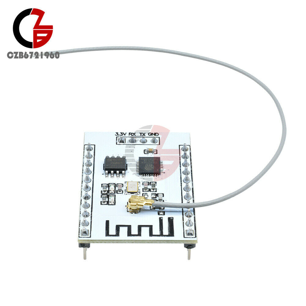 2pcs ESP8266 ESP-201 Serial Port Module Send Receive IO Lead Out WIFI Wireless