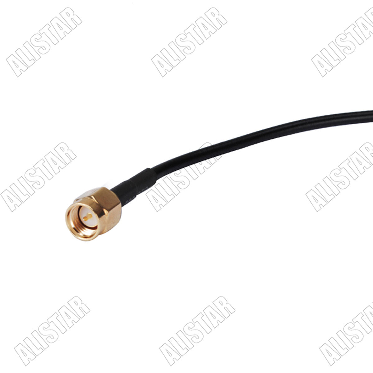 10pcs 1M SMA Male to SMA Male Pigtail Cable RG174 for Antenna Extention Coaxial