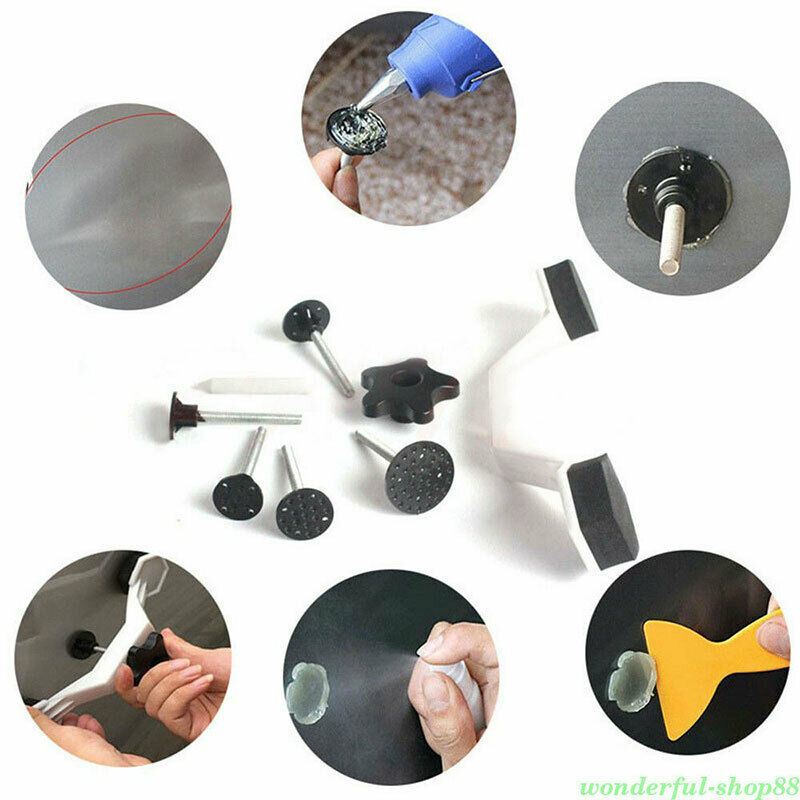 Car Body Dent Repair Puller Repair Hand Tools Suction Device Hail Removal To_DD