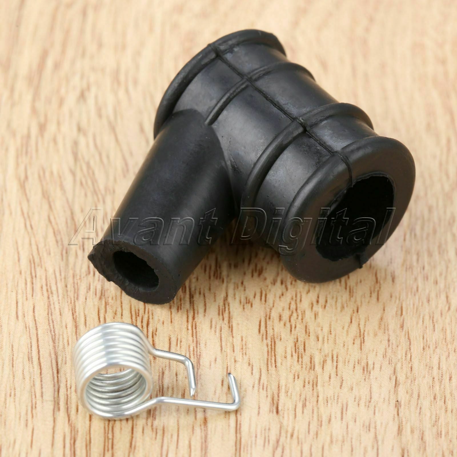 5set Ignition Coil Cap & Spring For 4500 5200 5800 2 Stroke Chainsaw Spare Parts