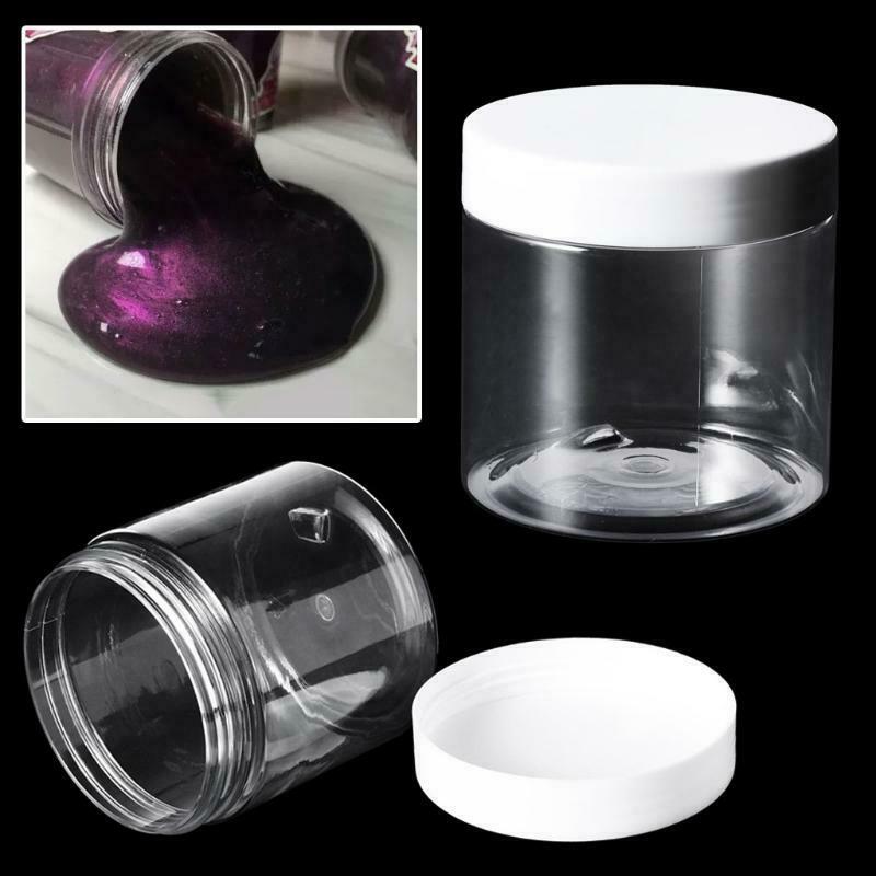 200ml Storage Container Organizer Box For Light Clay Play Foam Slime Mud