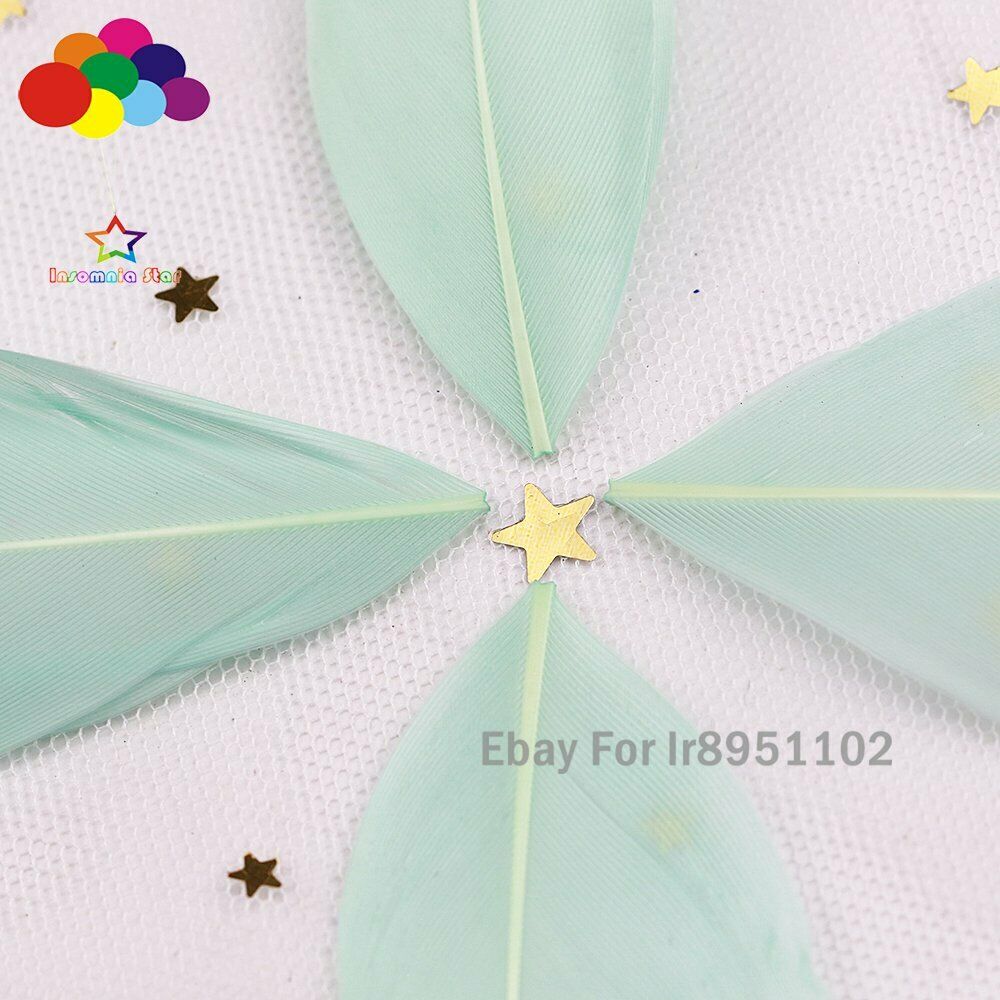 Mint DIY High Quality 100 pcs 5-7 cm Goose feather for Decor Accessories Craft