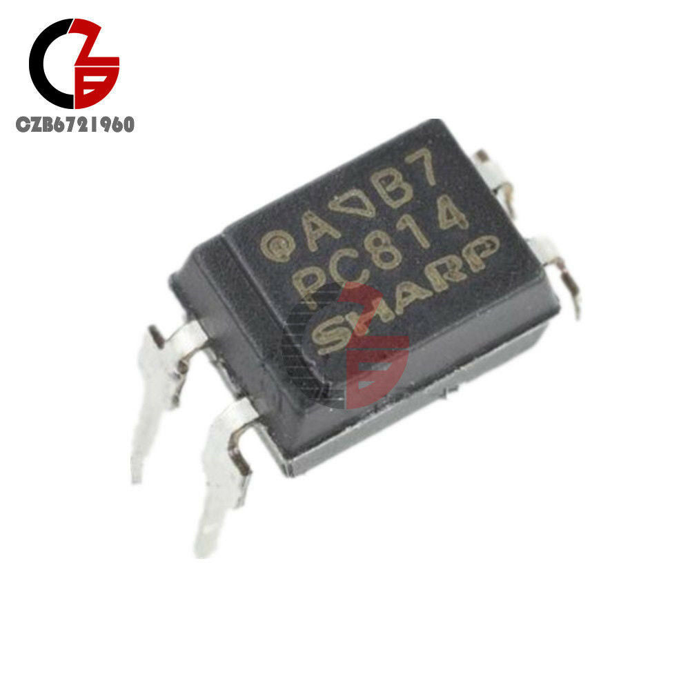 10PCS PC814 EL814 DIP-4 SHARP Photocoupler