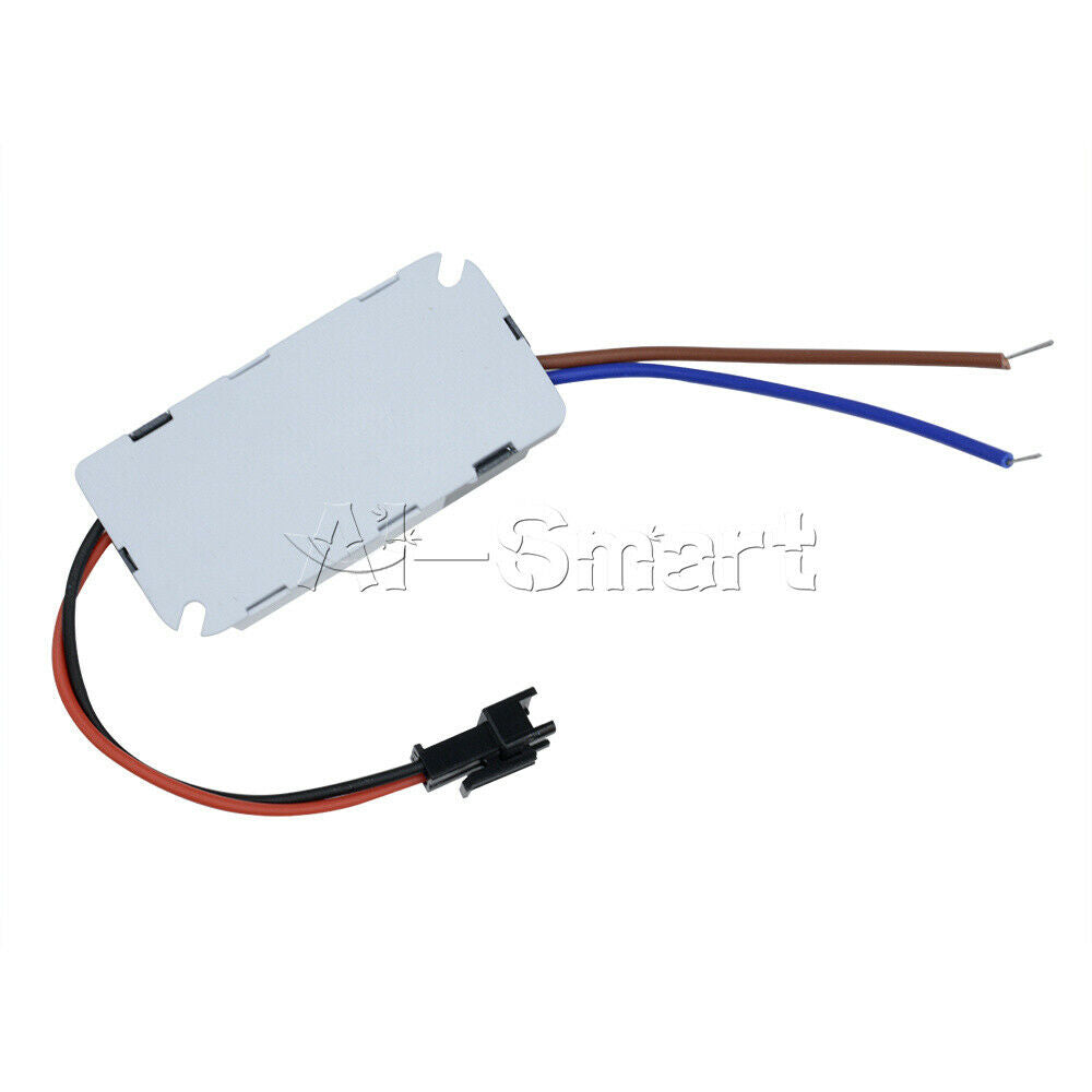 2PCS 85V-265V to DC 12V LED Electronic Transformer AC 3X1W  Power Supply Driver