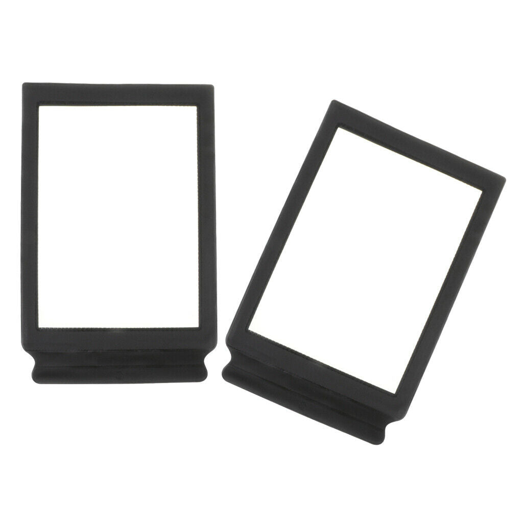 2X Seniors Presbyopic Reusable Triple Full Page Magnifier Reading Magnifying