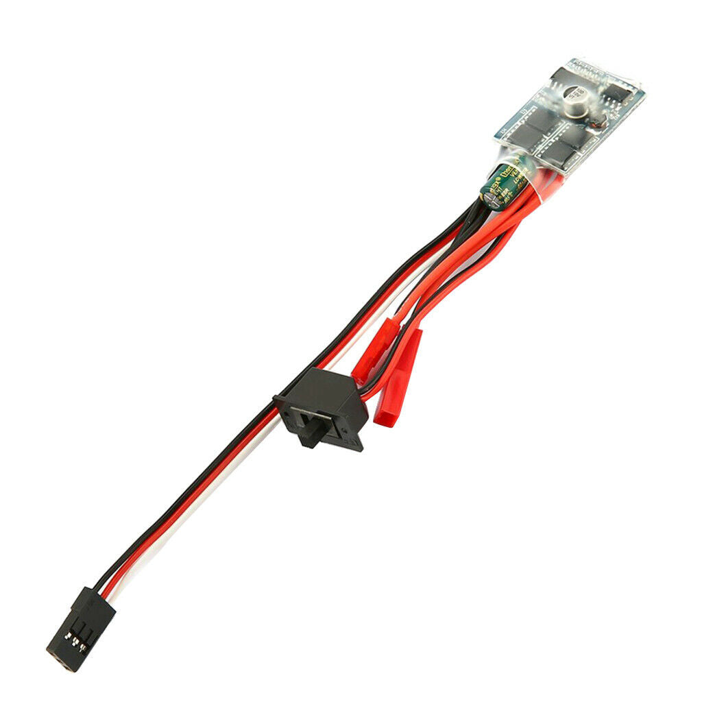 30A Mini Brushed ESC Bidirectional For RC Car Truck Boat Tank DIY Accs