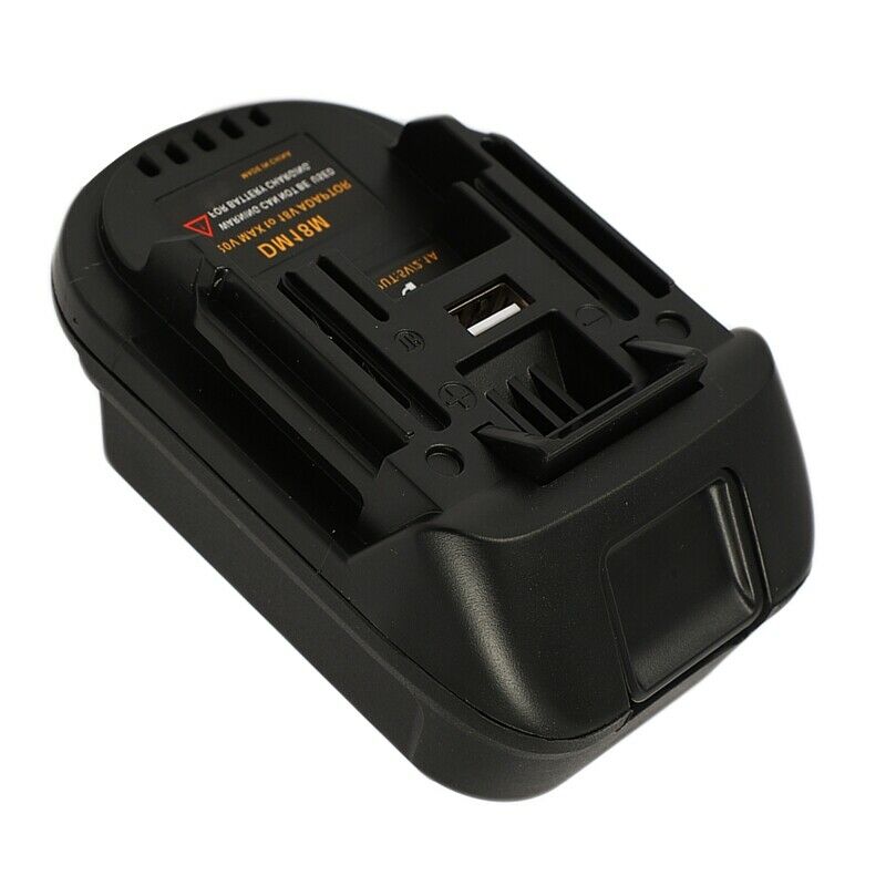 20V To 18V Battery Conversion Dm18M Li-Ion Charger Tool Adapter For Makita Bl1I3