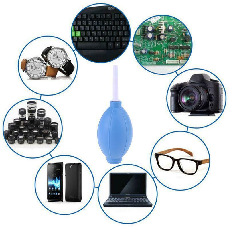 Digital Products Camera Lens Screen Dust Strong Cleaning Red Air Blower