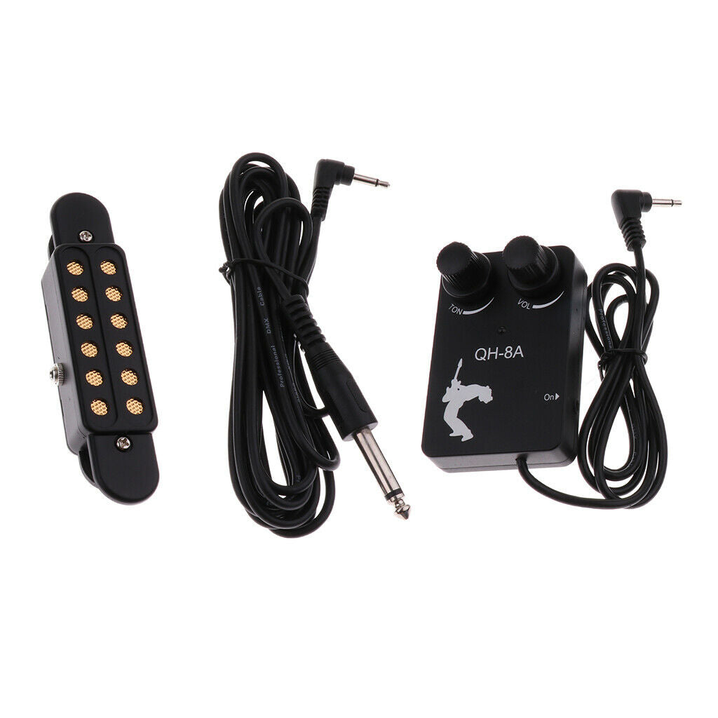 Acoustic Guitar Pickup with Tuner Cable