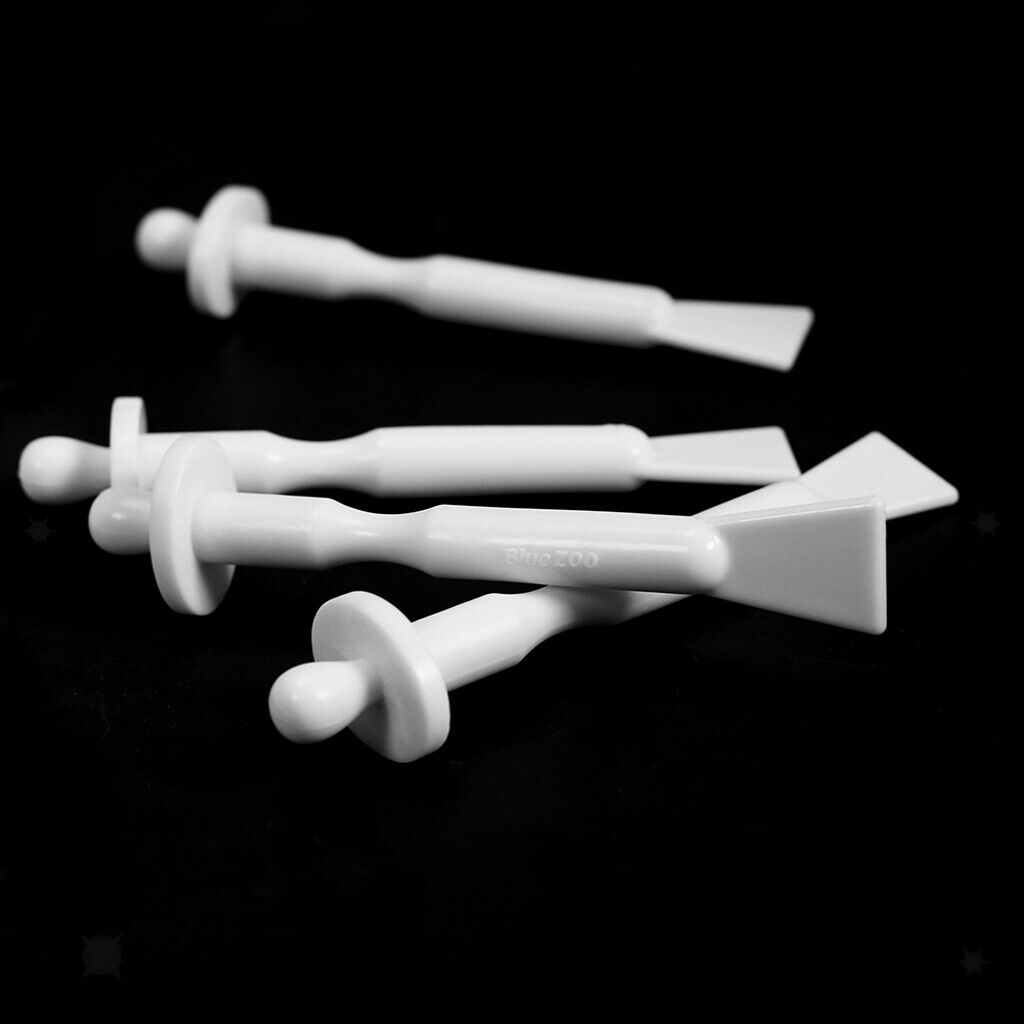 10Pcs Waxing Applicator Sticks Hair Removal Sticks Nasal Cleaning Stick