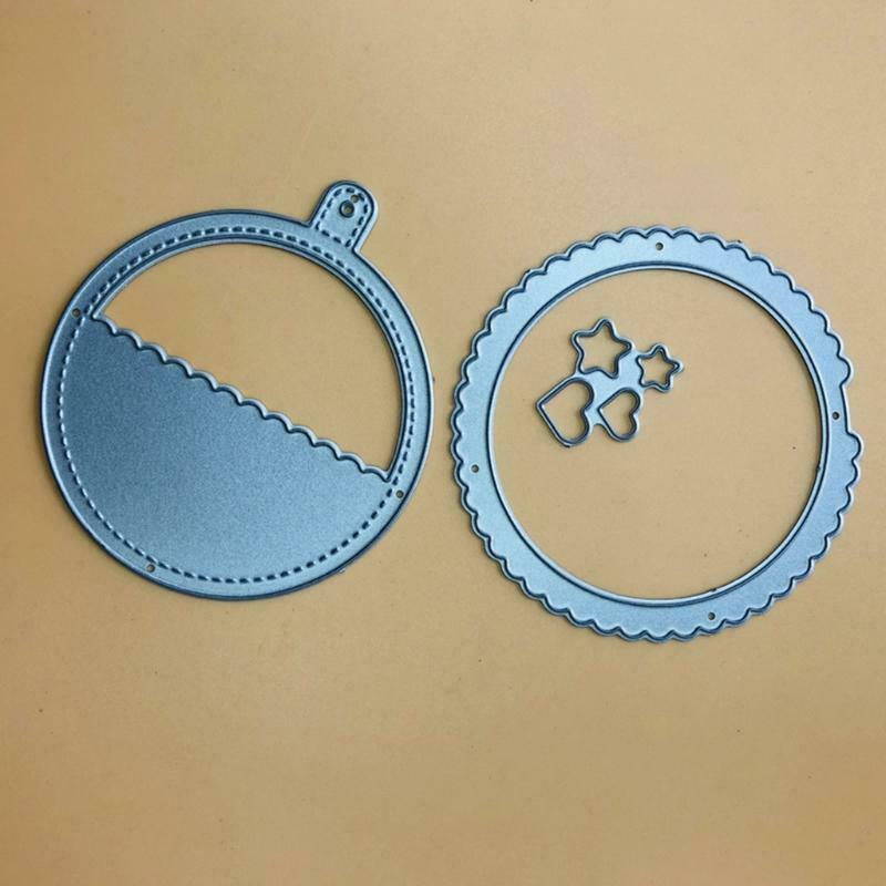 Tag Metal Cutting Dies Stencil Scrapbooking DIY Album Stamp Paper Card Embossing