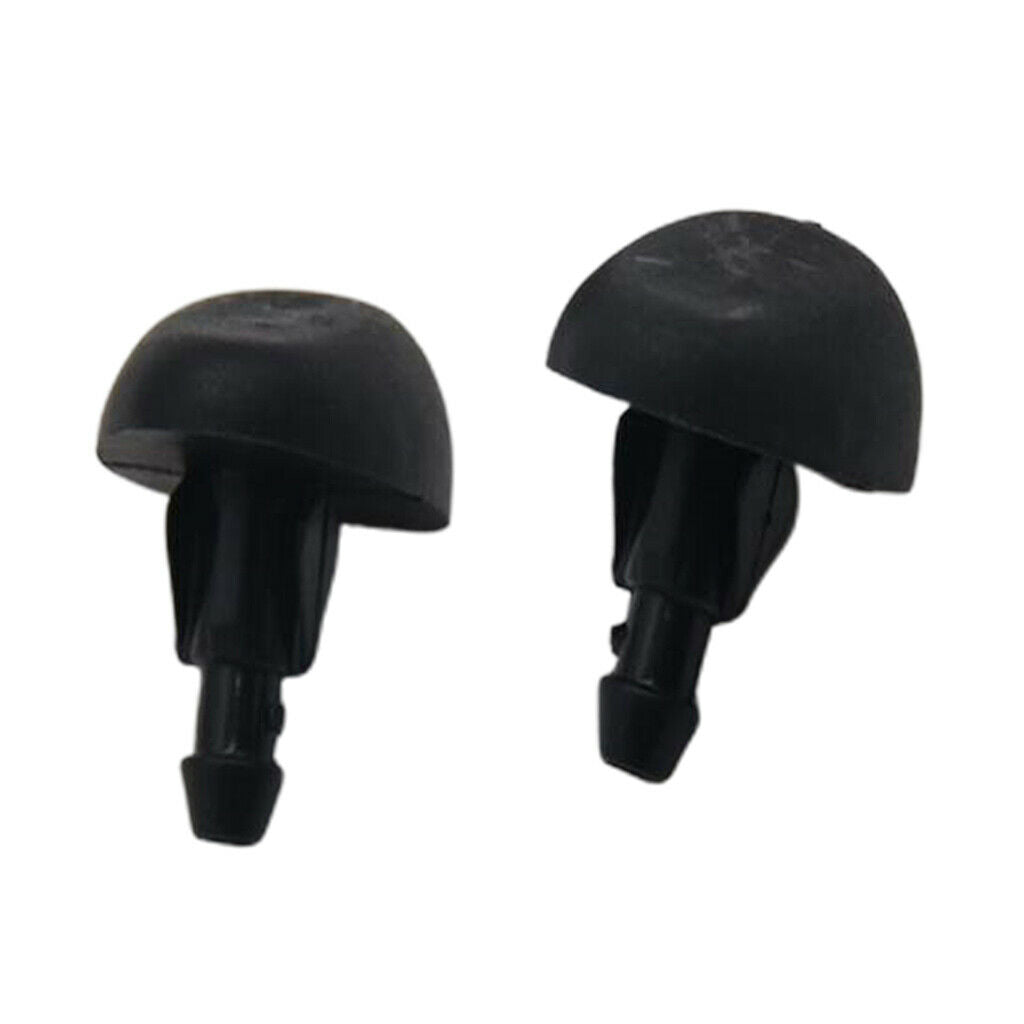 2 x Front Windscreen Washer Wiper Nozzle Jet for Fiat   Citroen 6438V8