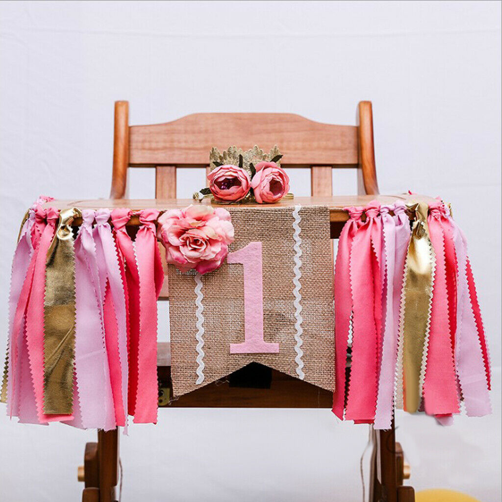 Cute Crochet Lace Flower Head Band Crown Baby Girl Toddler Hair Tiara