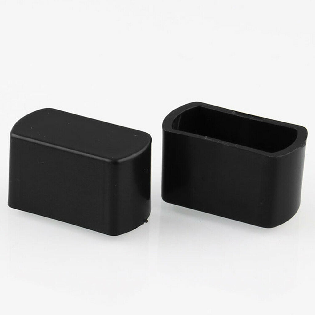 Black ABS Plastic Tailgate Hinge Pivot Bushing Insert Kit for Dodge Ram / for