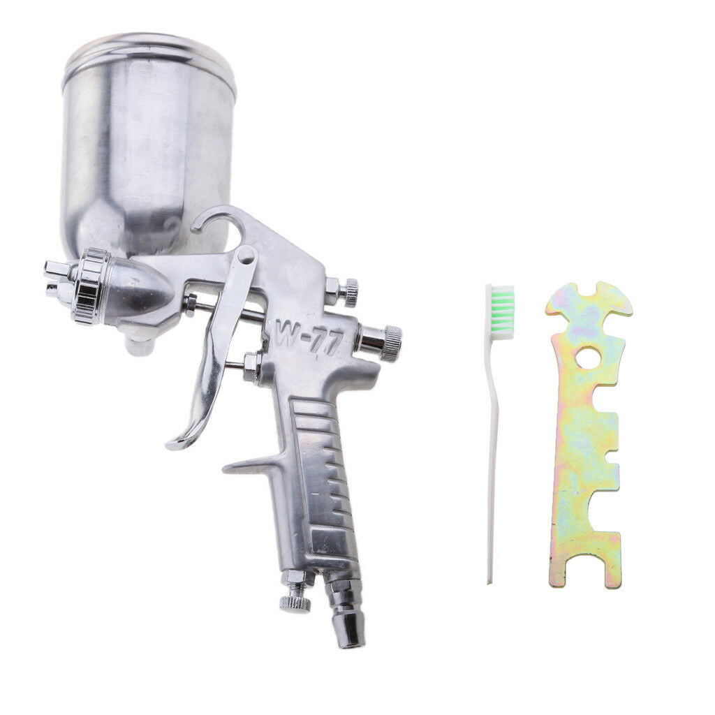 2.5mm Nozzle HVLP Control Spray Gun Sprayer Automotive Industrial Paint Tool